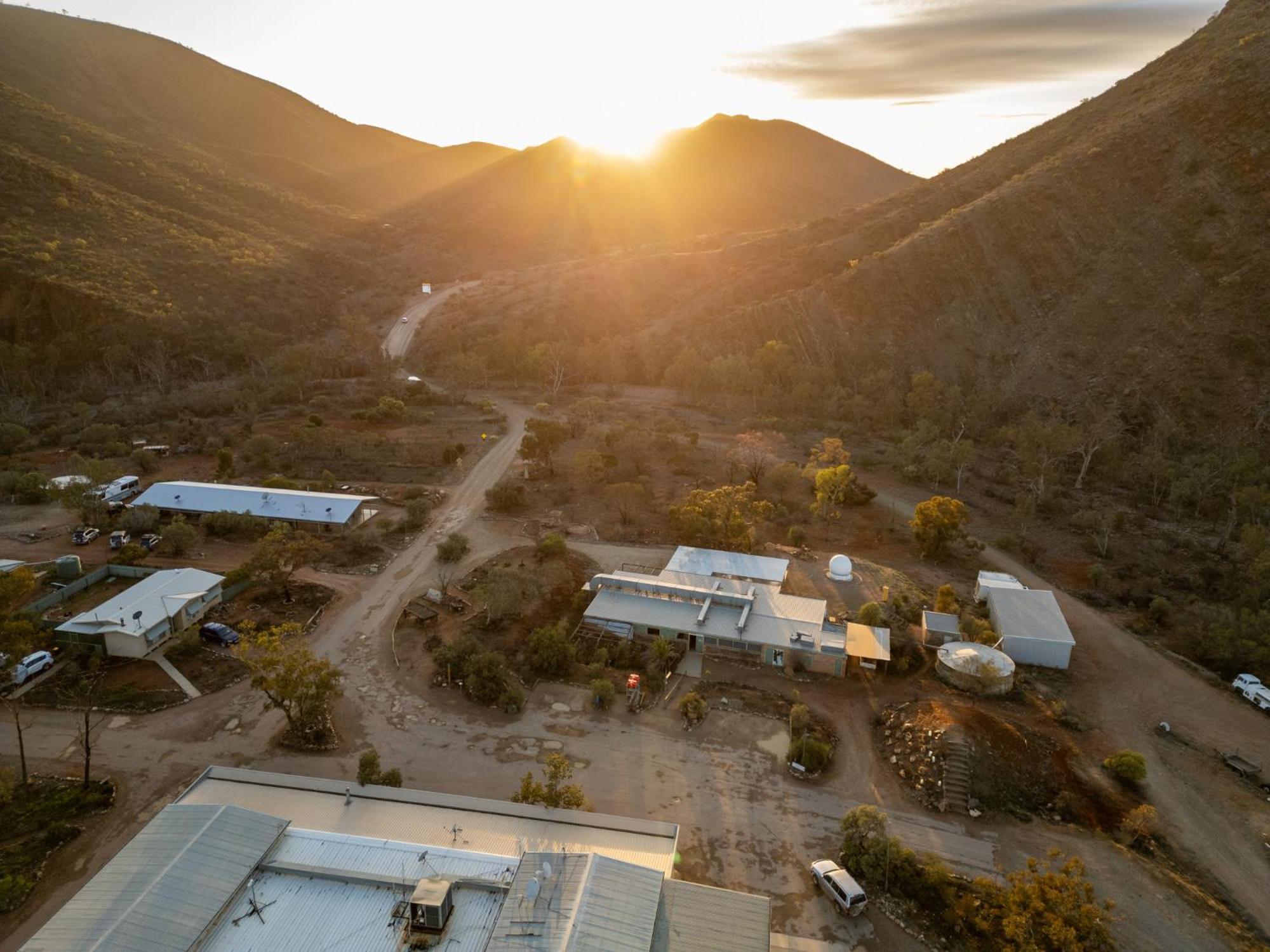 Arkaroola Wilderness Sanctuary Hotel Exterior photo